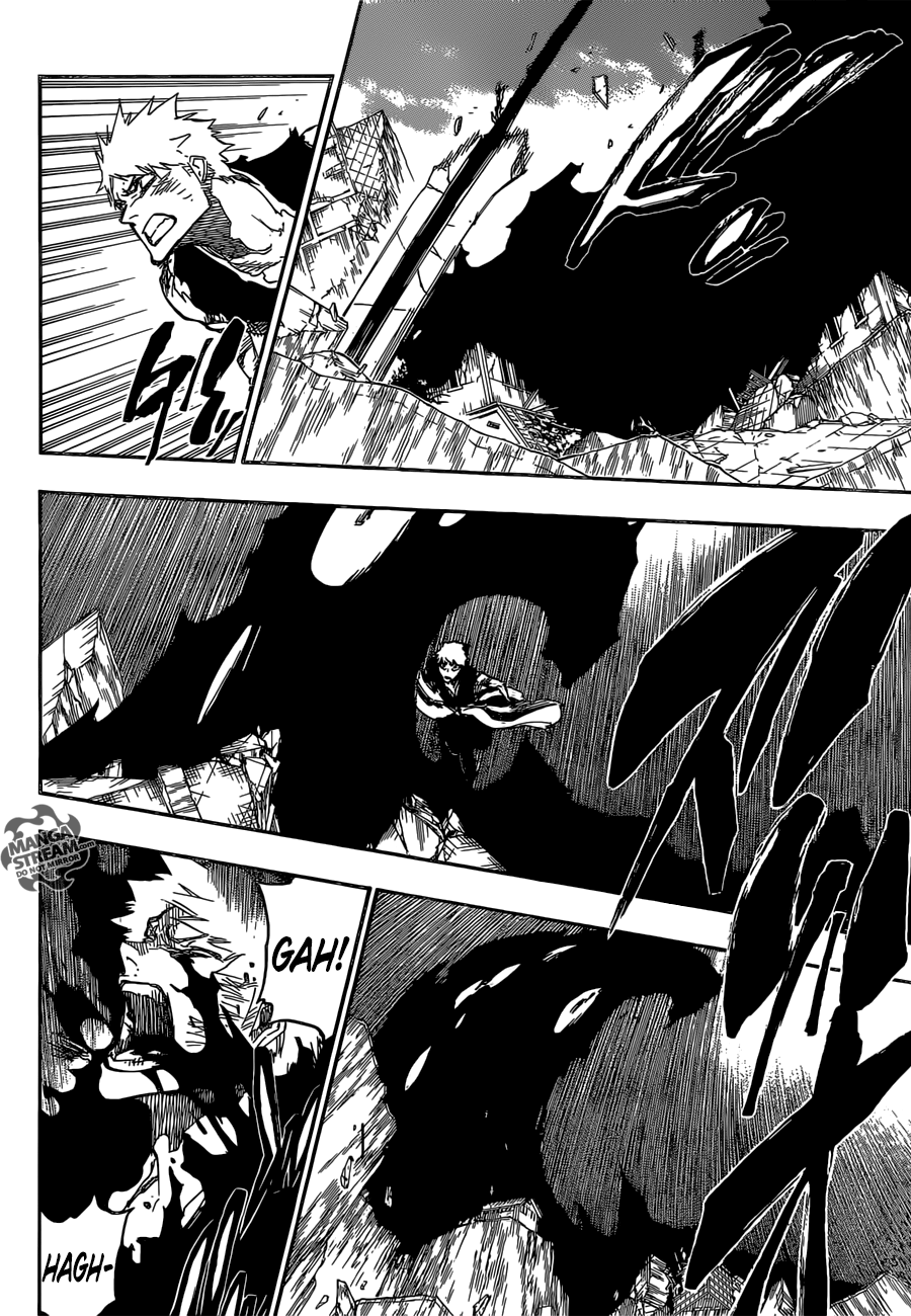 Bleach chapter 684 page 9
