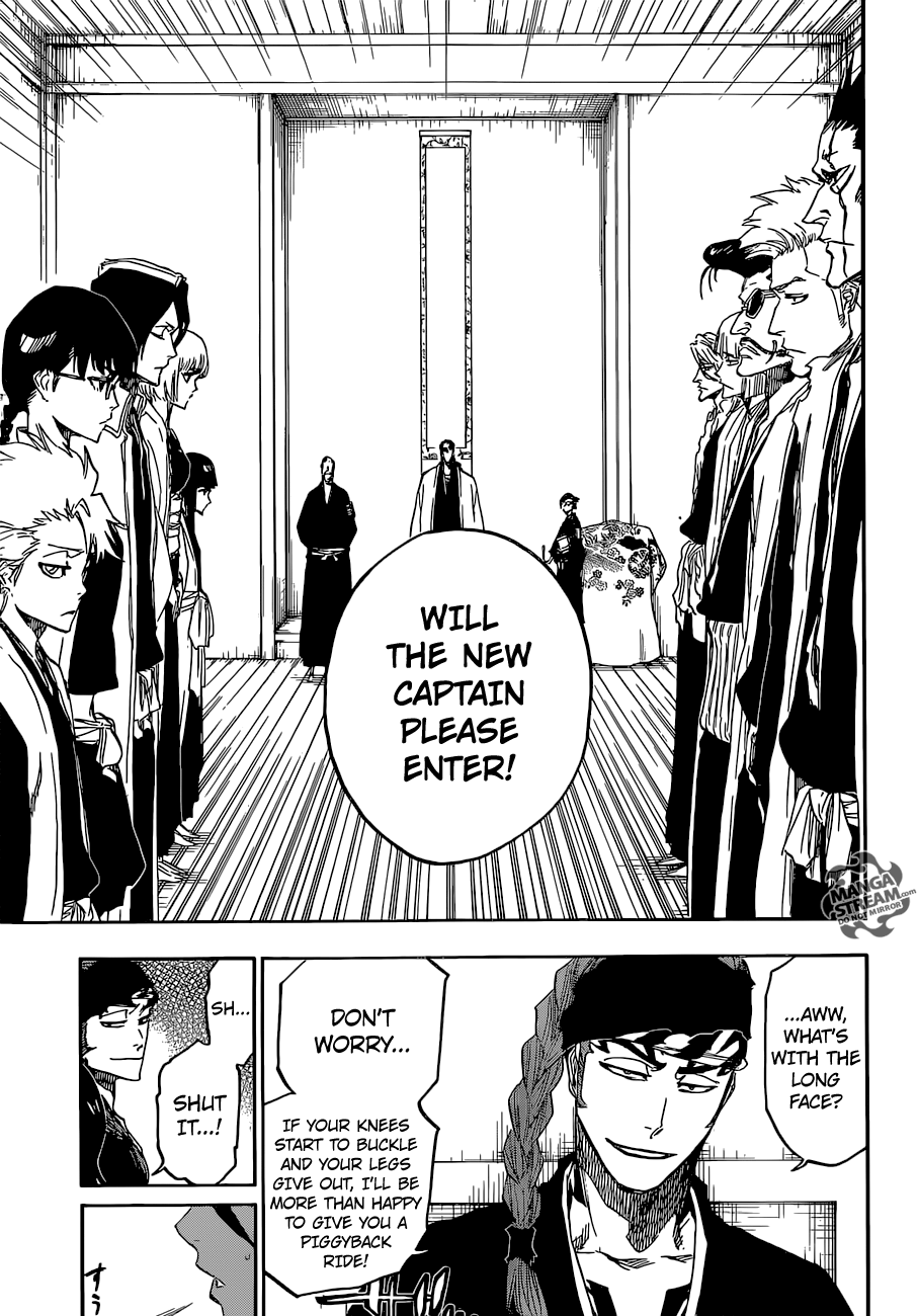 Bleach chapter 685 page 18