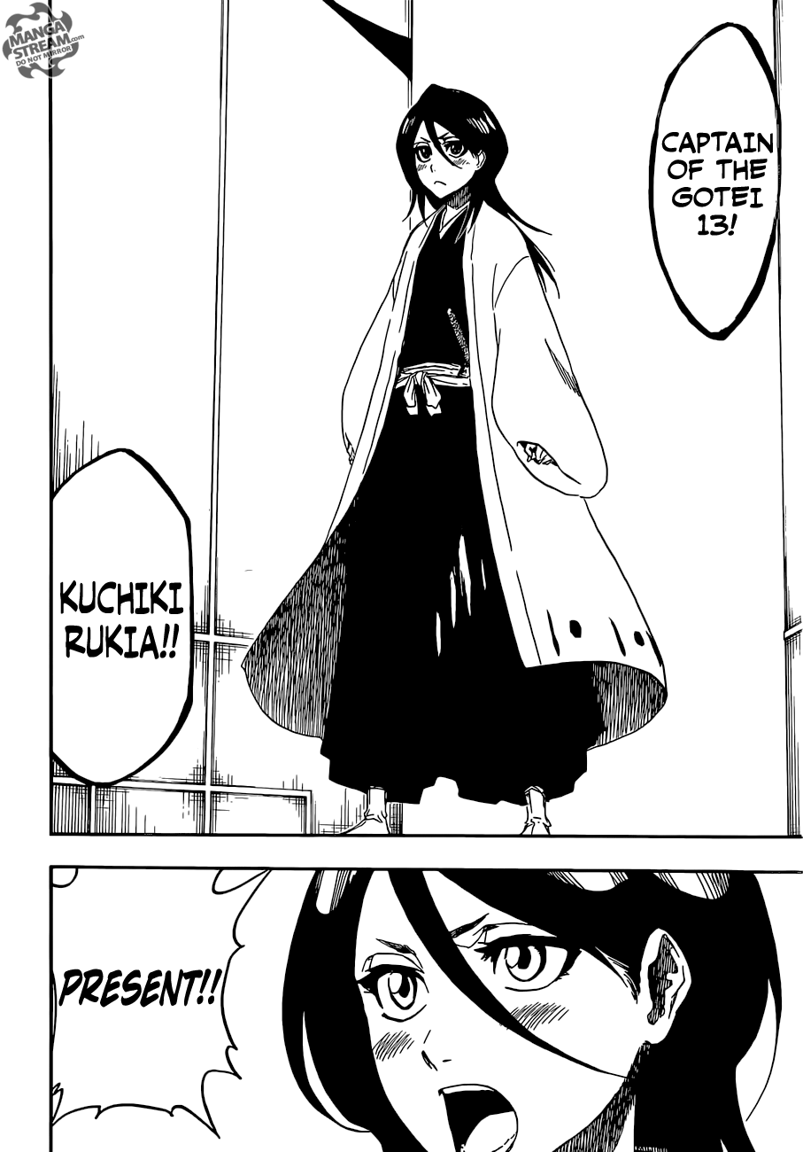 Bleach chapter 685 page 19