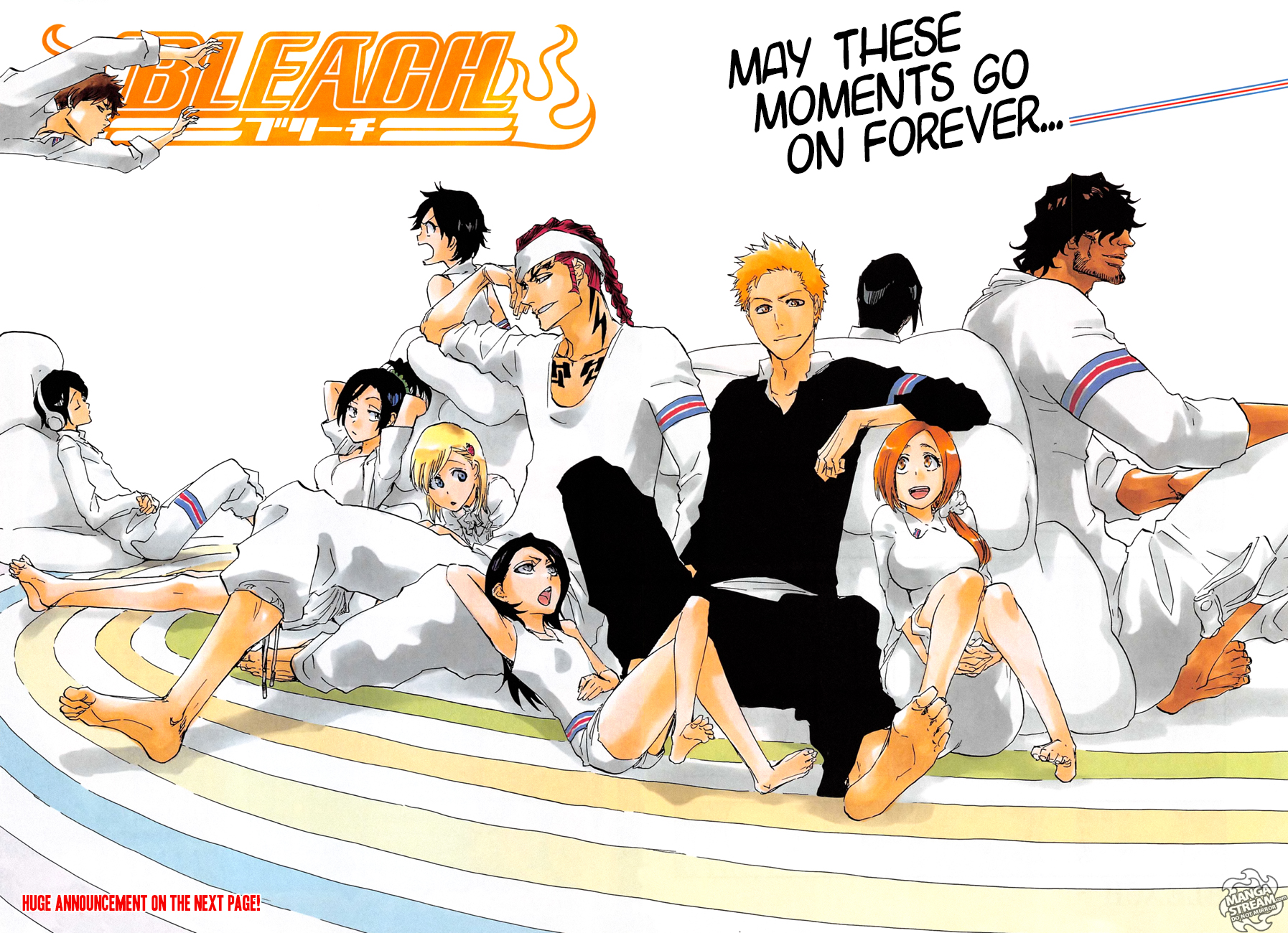 Bleach chapter 686 page 1