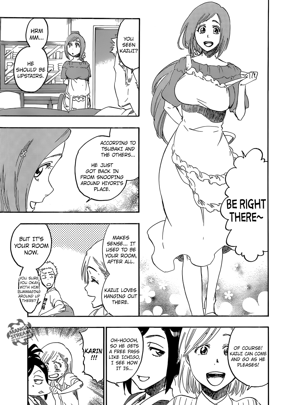 Bleach chapter 686 page 13