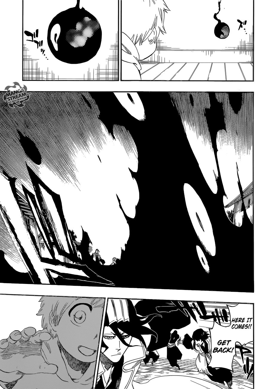Bleach chapter 686 page 15