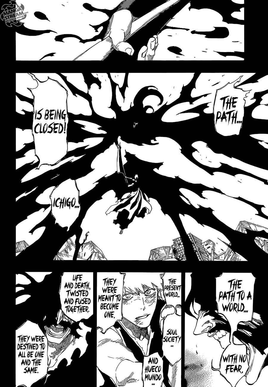 Bleach chapter 686 page 18