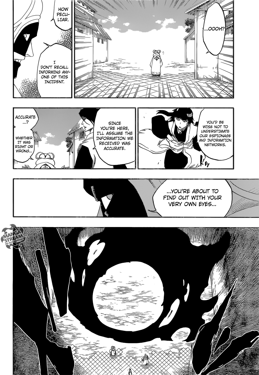 Bleach chapter 686 page 8