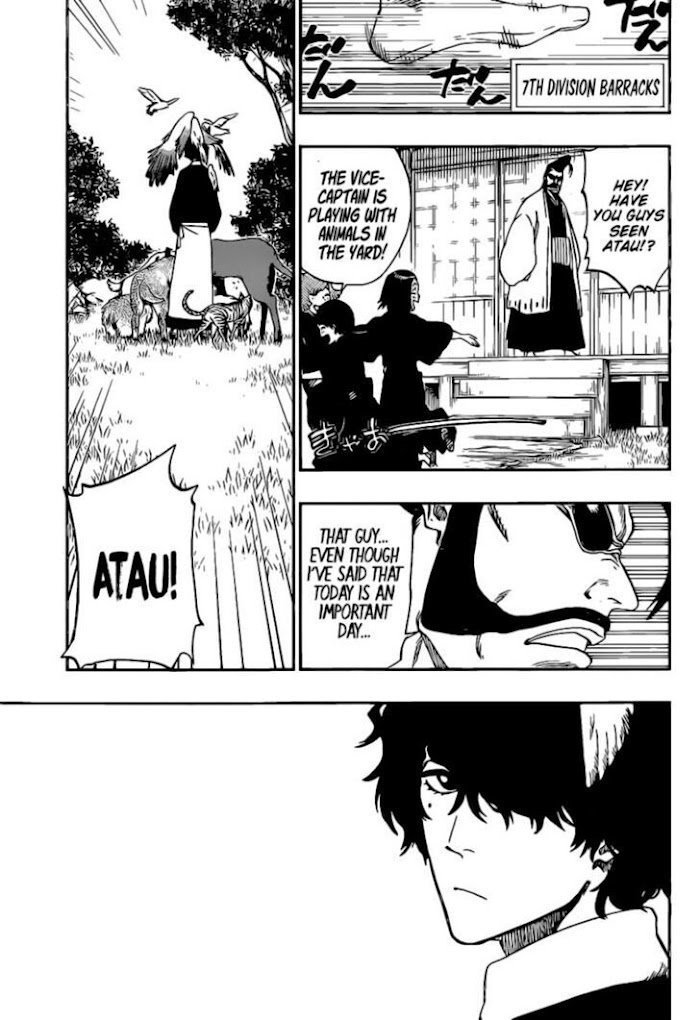 Bleach chapter 687 page 25