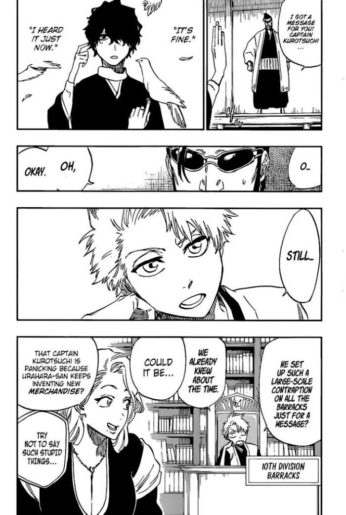Bleach chapter 687 page 26