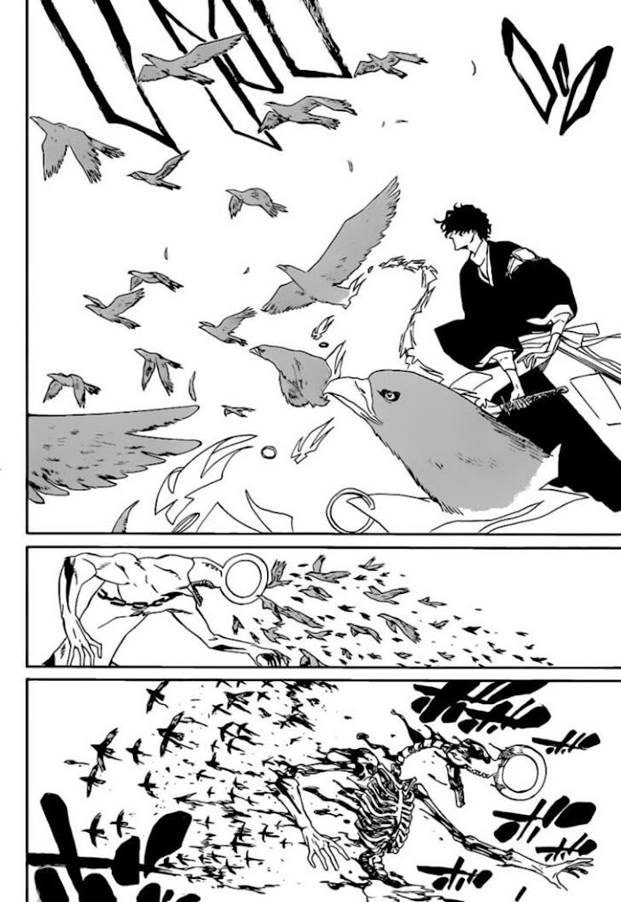 Bleach chapter 687 page 40
