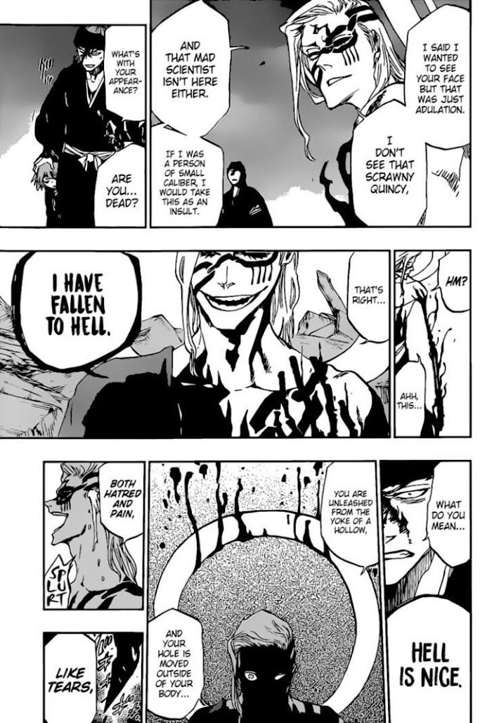 Bleach chapter 687 page 51