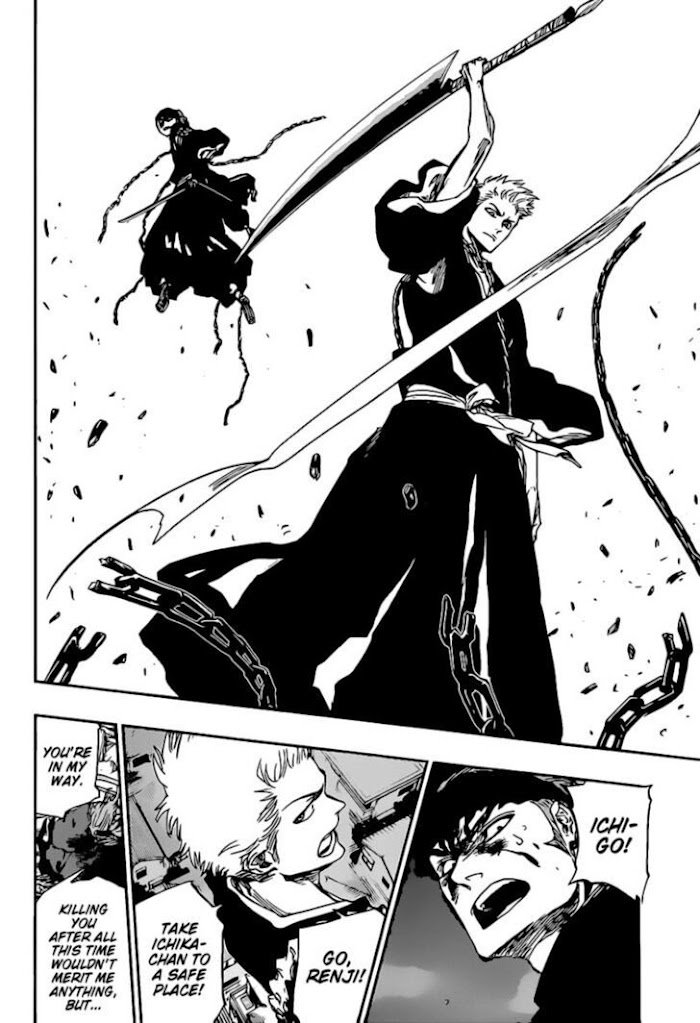 Bleach chapter 687 page 56