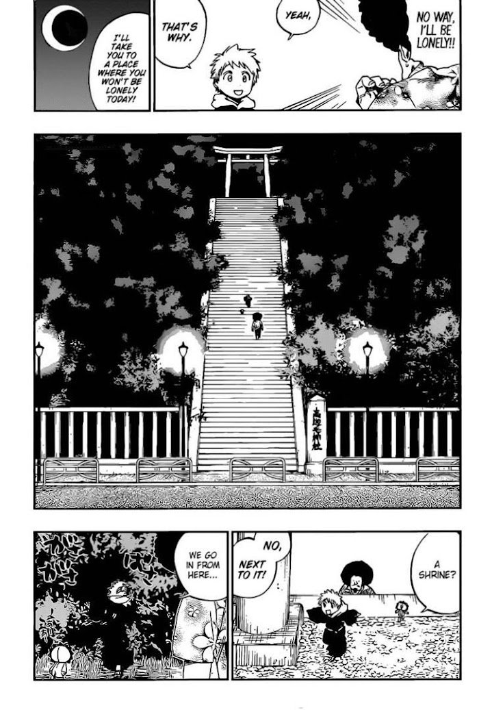 Bleach chapter 687 page 8