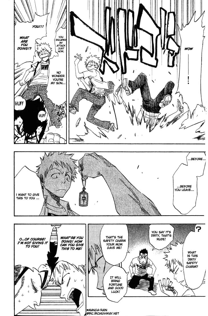 Bleach chapter 69 page 11