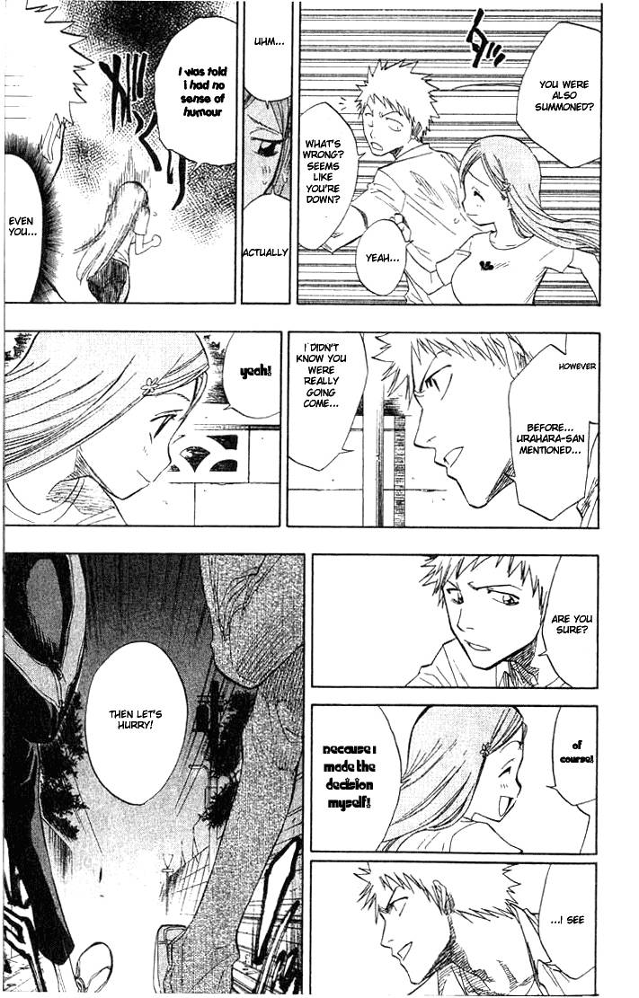 Bleach chapter 69 page 14