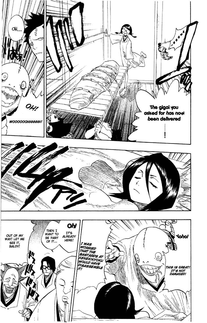 Bleach chapter 69 page 2