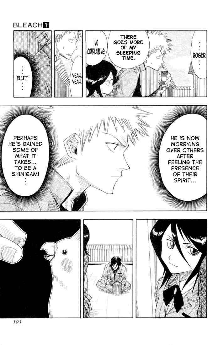 Bleach chapter 7 page 14