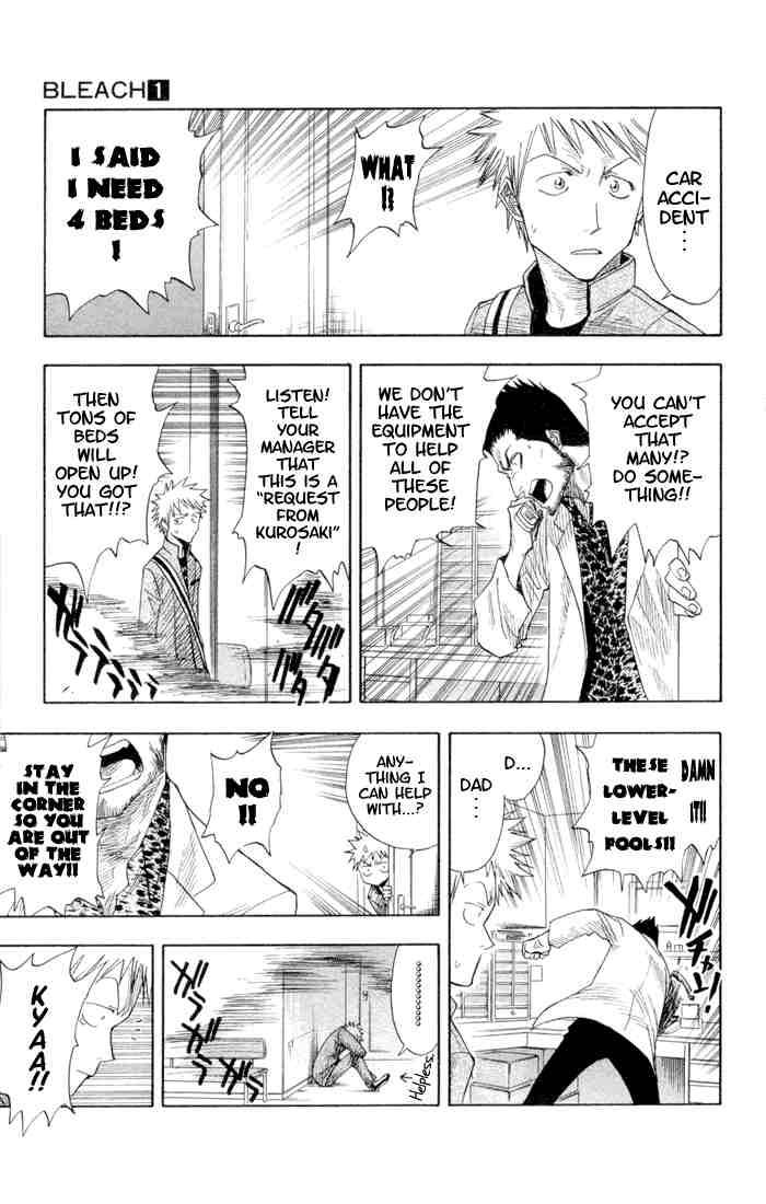 Bleach chapter 7 page 16