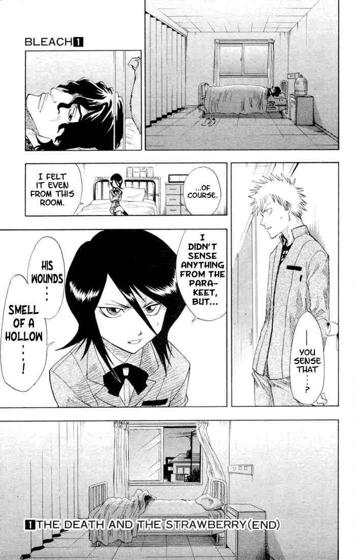 Bleach chapter 7 page 20
