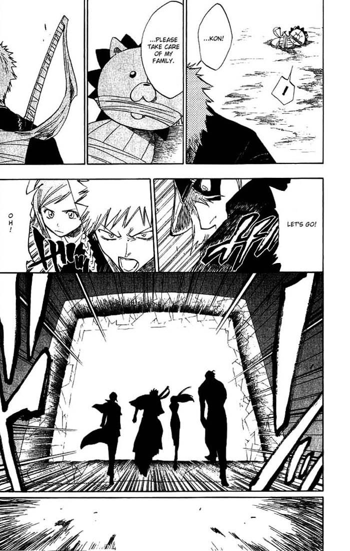 Bleach chapter 70 page 13