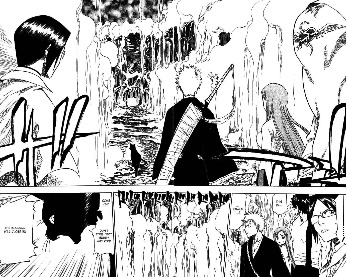 Bleach chapter 70 page 14