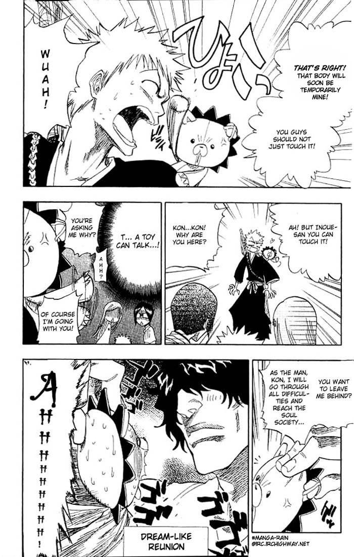 Bleach chapter 70 page 5