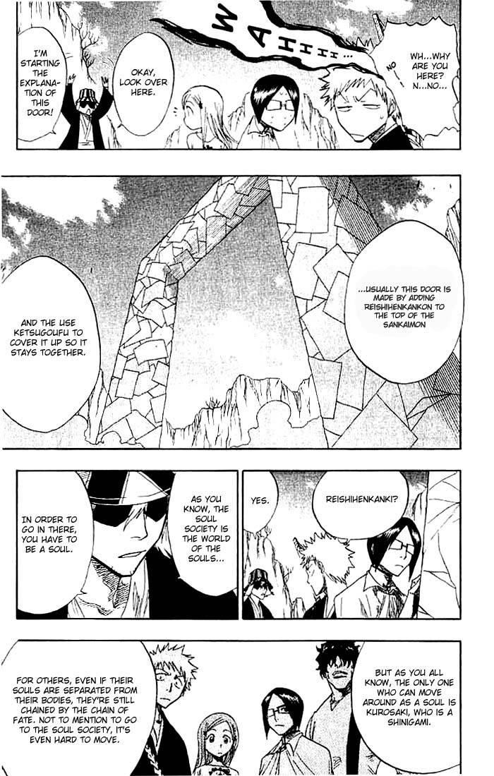 Bleach chapter 70 page 6