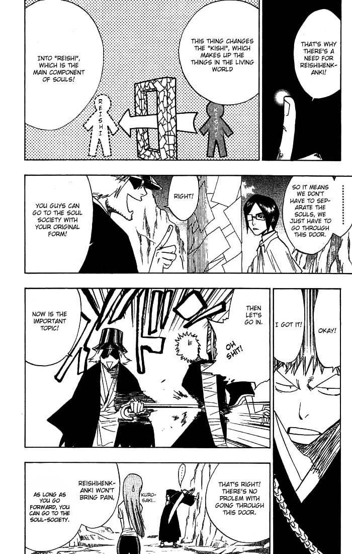 Bleach chapter 70 page 7