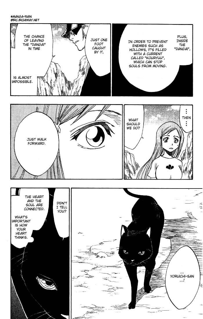 Bleach chapter 70 page 9