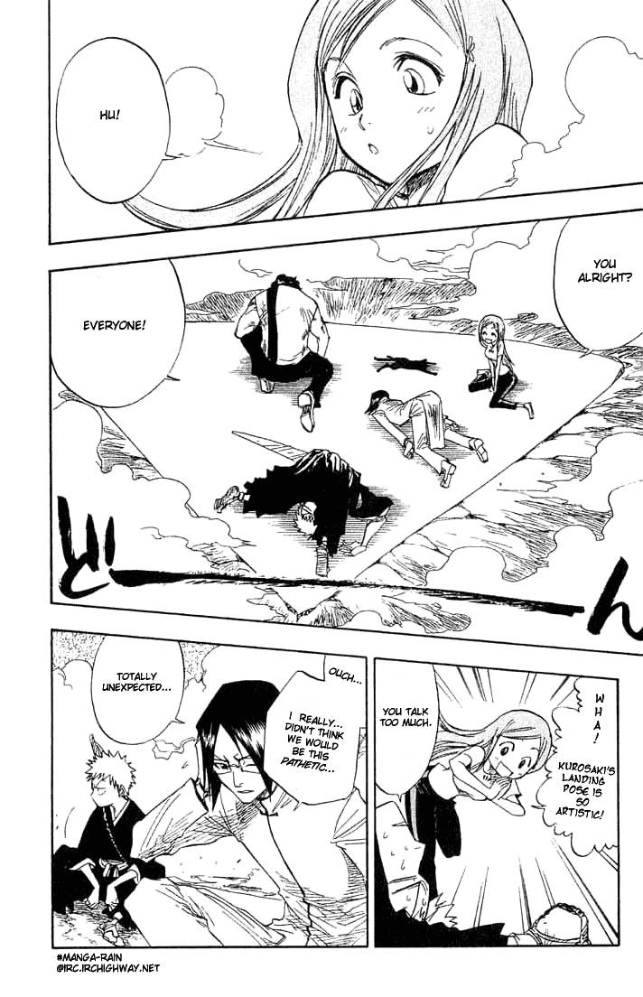 Bleach chapter 71 page 16