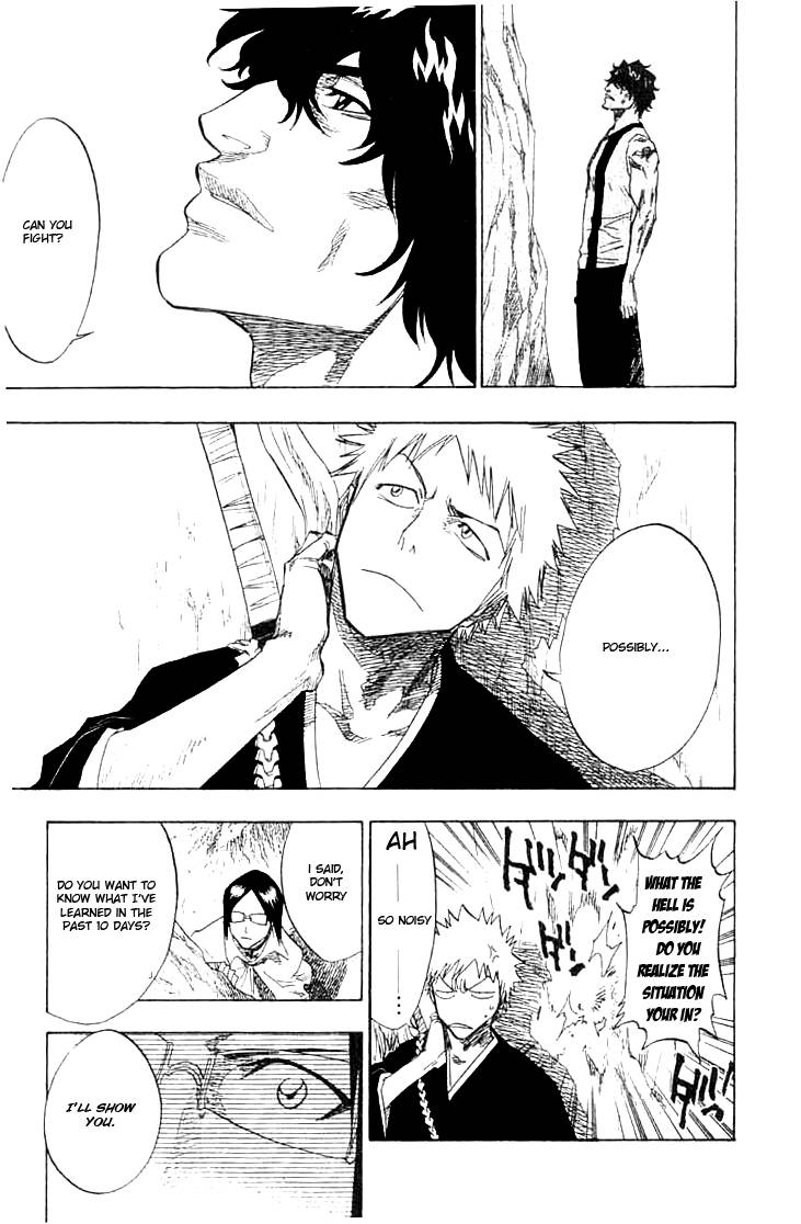 Bleach chapter 72 page 12