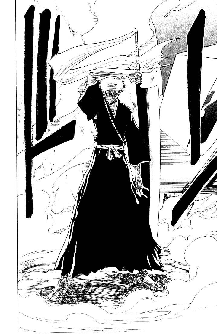 Bleach chapter 73 page 10