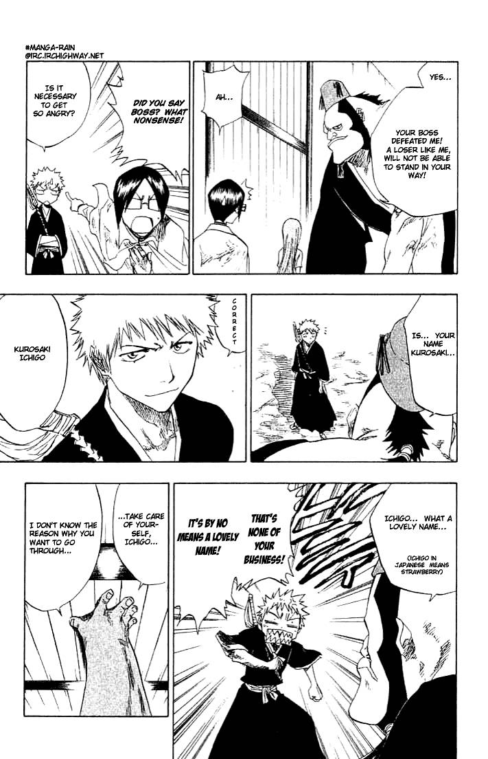 Bleach chapter 74 page 10