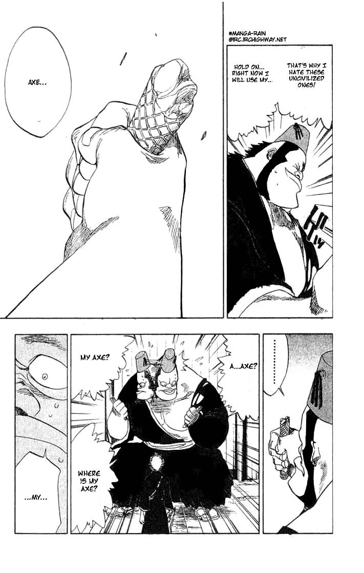 Bleach chapter 74 page 4