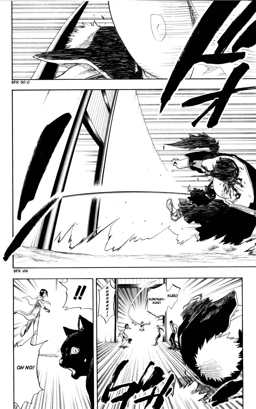 Bleach chapter 75 page 17