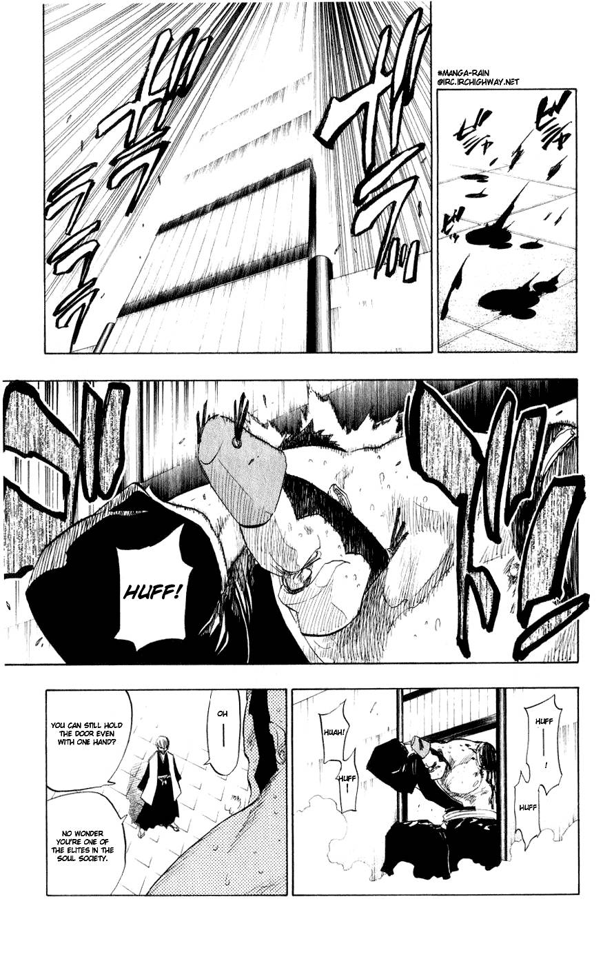 Bleach chapter 75 page 4