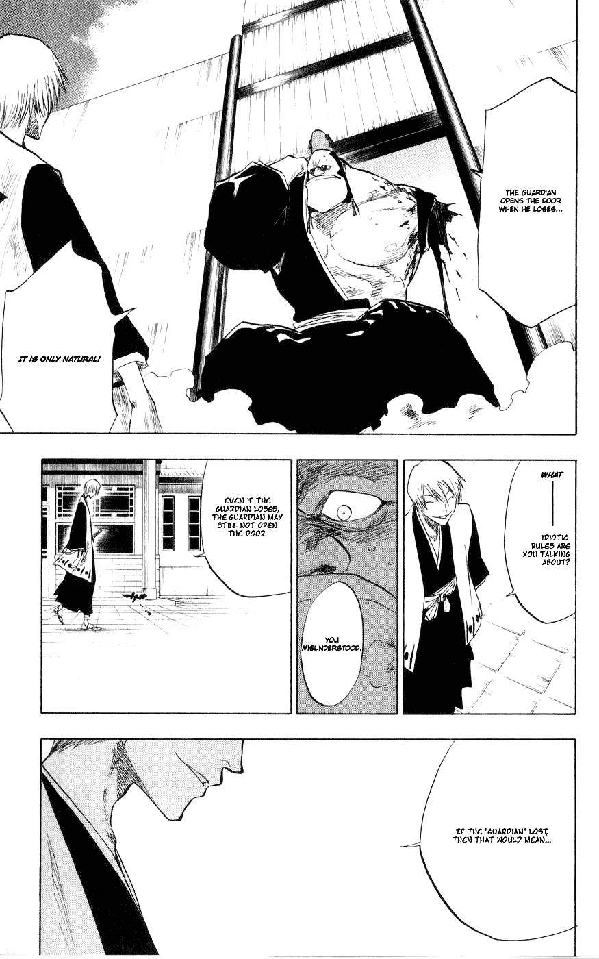 Bleach chapter 75 page 6