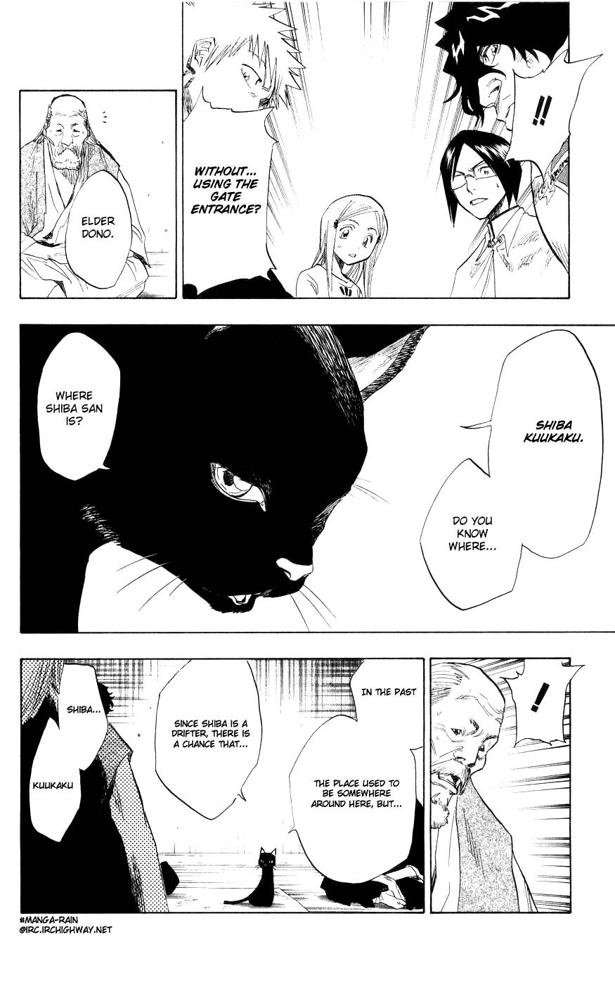 Bleach chapter 76 page 15
