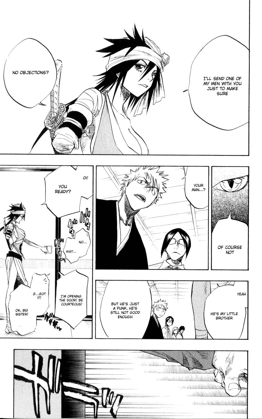 Bleach chapter 78 page 16