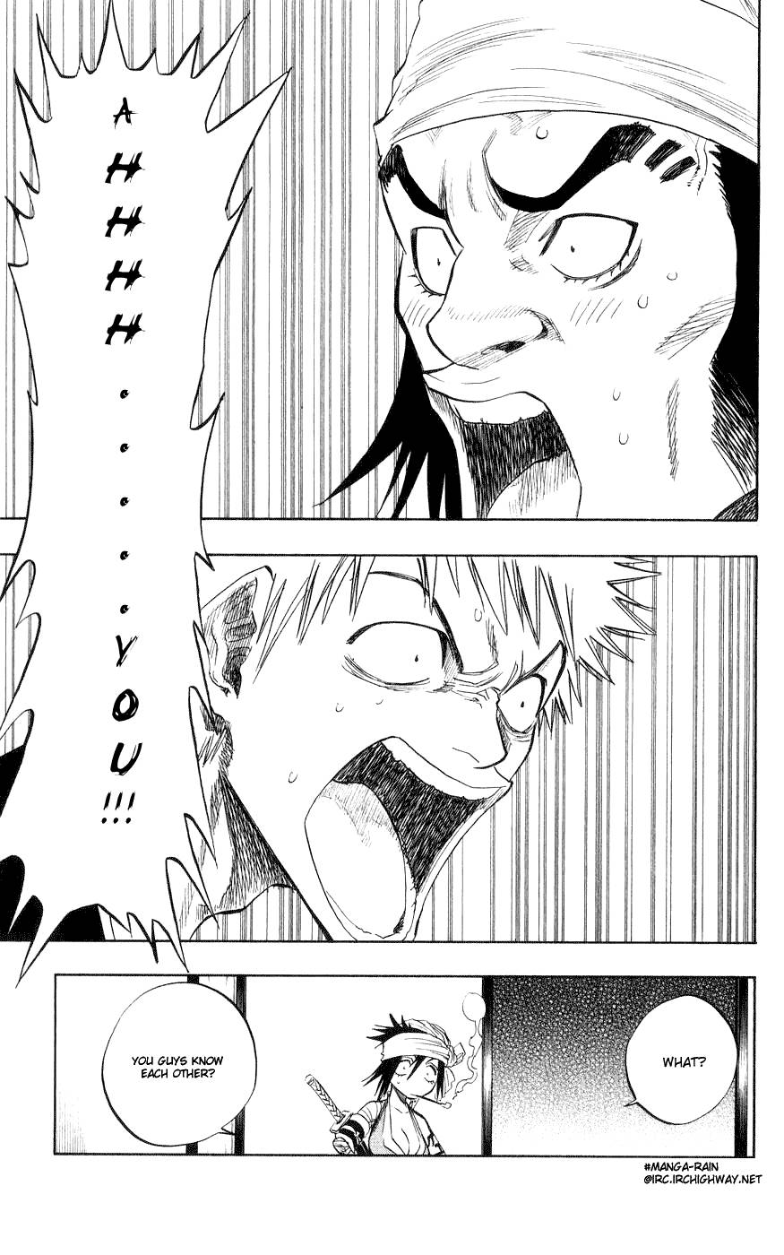 Bleach chapter 78 page 18