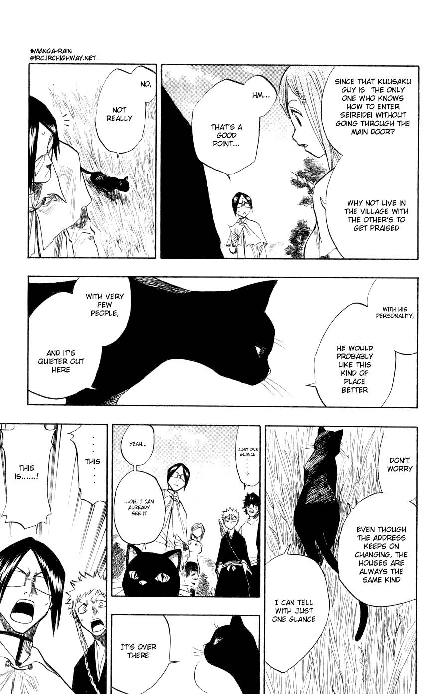 Bleach chapter 78 page 8