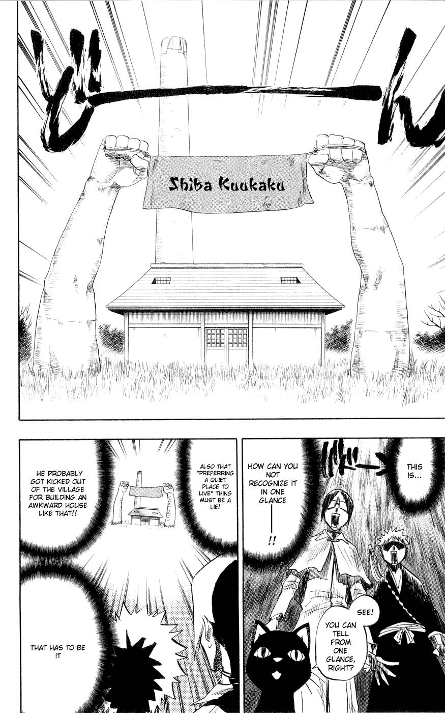 Bleach chapter 78 page 9