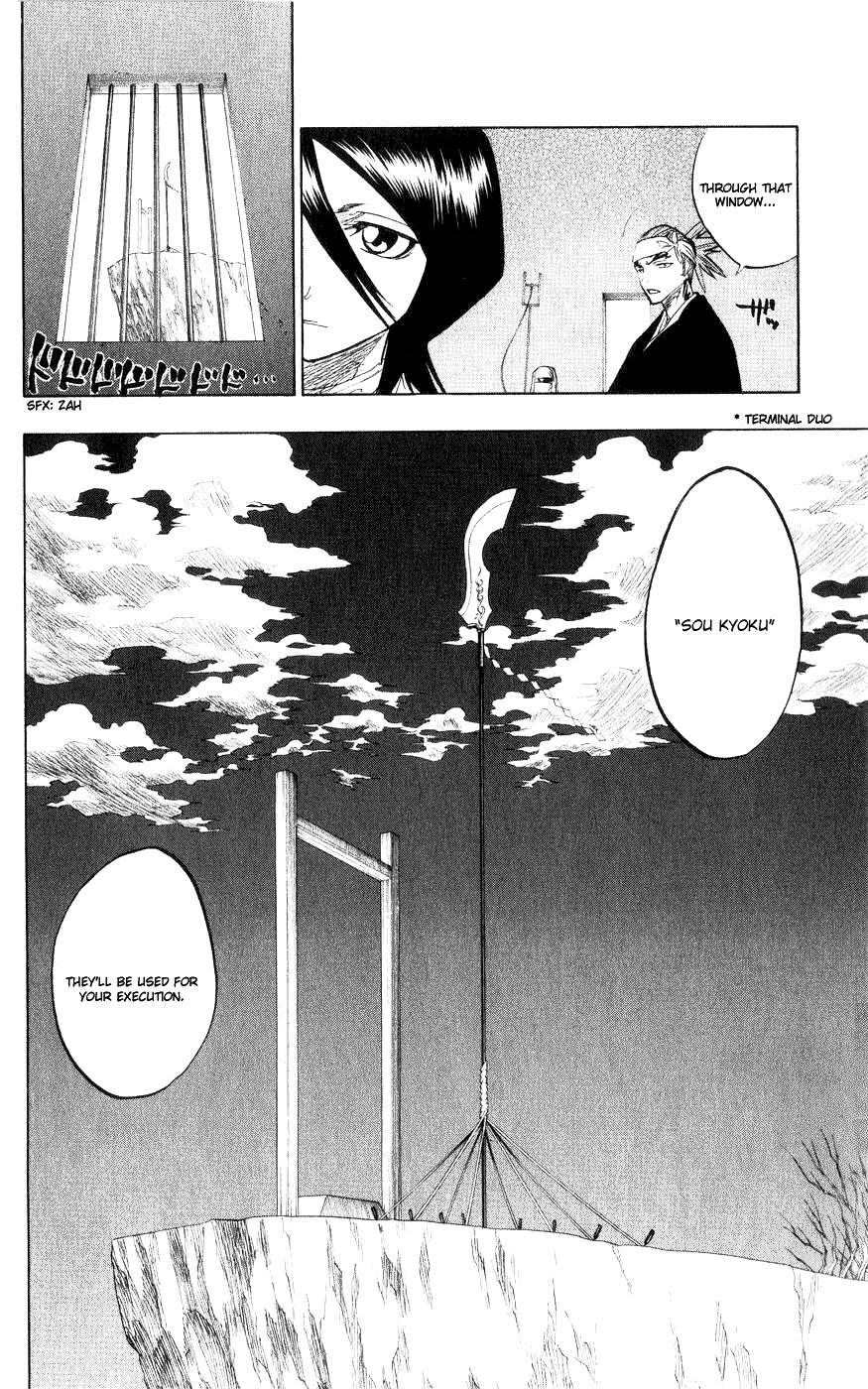 Bleach chapter 79 page 3