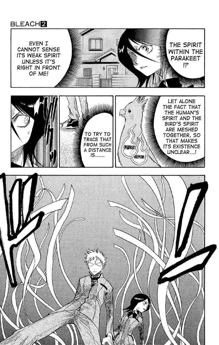 Bleach chapter 8 page 11