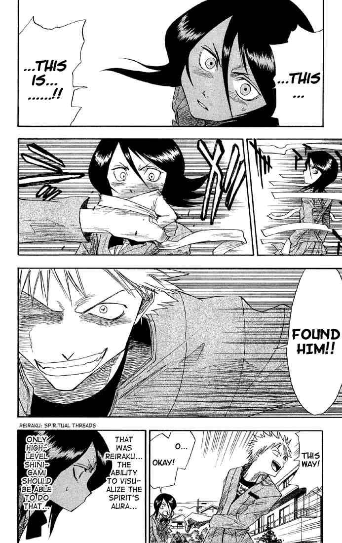 Bleach chapter 8 page 12