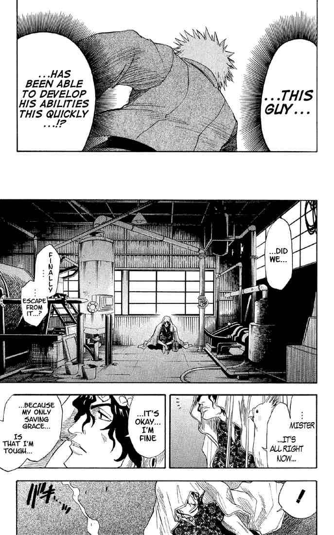 Bleach chapter 8 page 13