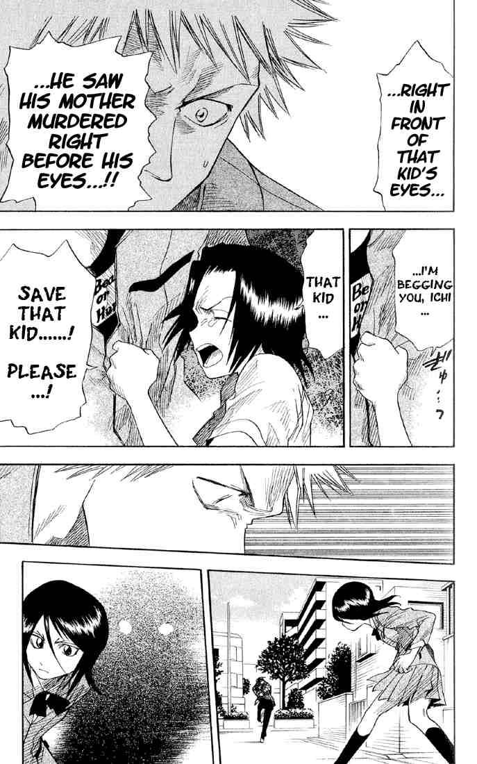 Bleach chapter 8 page 19