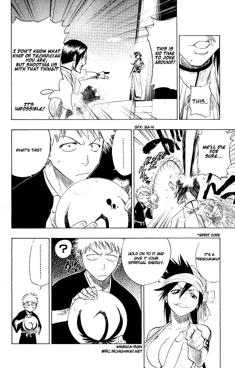 Bleach chapter 80 page 10