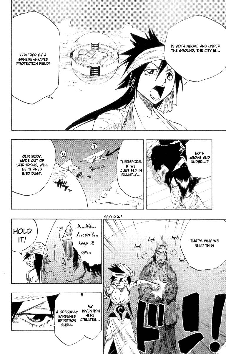 Bleach chapter 80 page 14