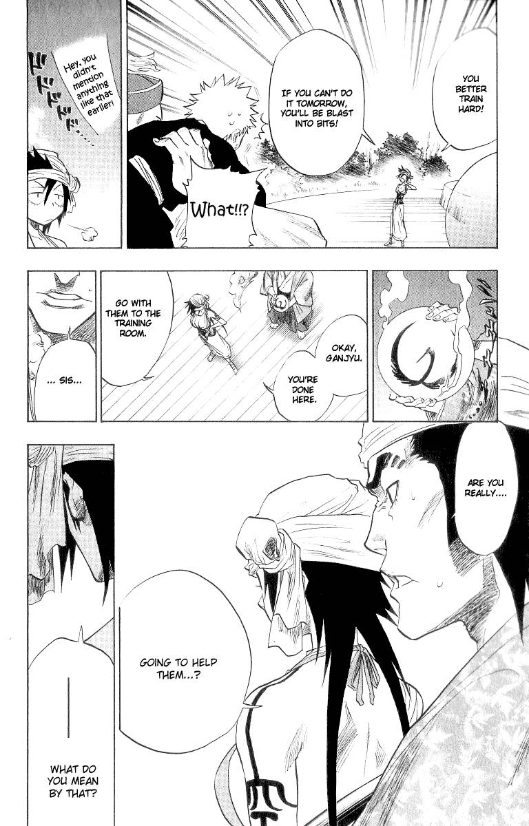 Bleach chapter 80 page 16