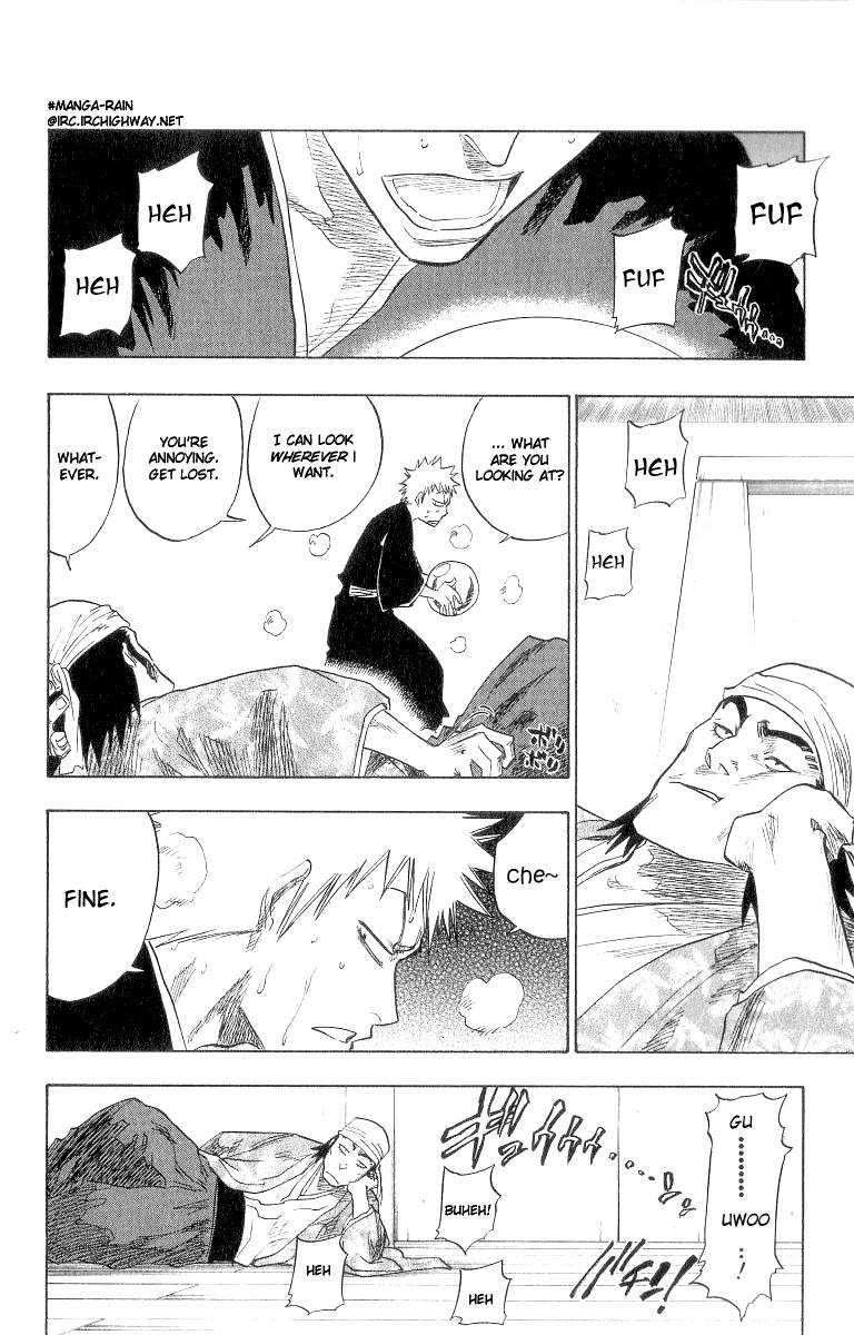 Bleach chapter 81 page 7