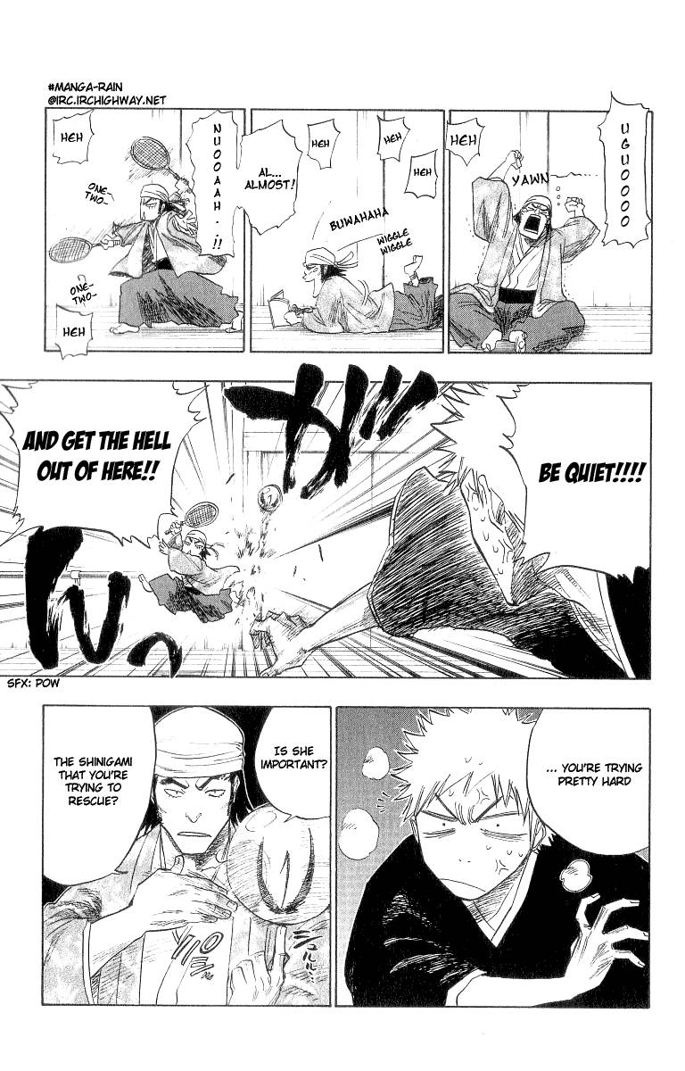 Bleach chapter 81 page 8