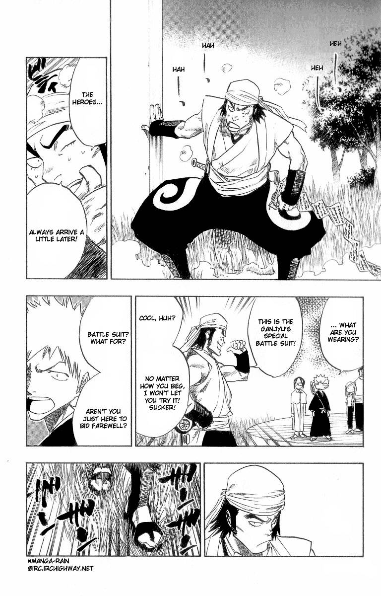 Bleach chapter 83 page 11